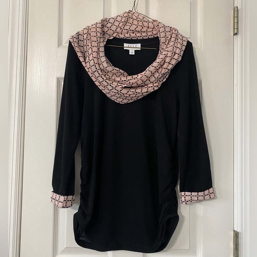 Elle Blouse with matching scarf